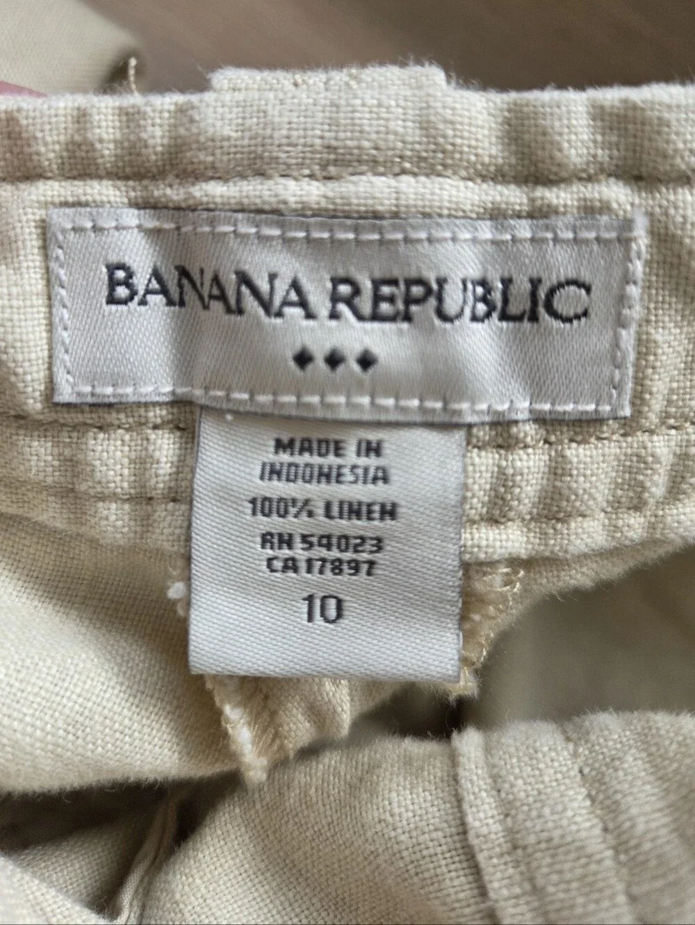 Banana Republic lightweight 100%